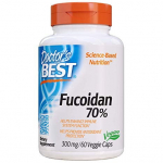 DOCTOR'S BEST Fukoidaan 70% - fukoidaani ekstrakt 300 mg (60 kapslit).