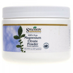 Swansoni magneesiumtsitraadi pulber, 100% puhas - 227 g