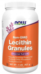NOW FOODS letsitiinigraanulid GMO-vabad - sojaletsitiin (907 g)