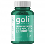 Goli Nutrition enne ja p&auml;rast dieeti + probiootikumid - 60 geeli