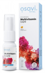 Osavi multivitamiin CoQ10 suusprei, apelsin - 25 ml.