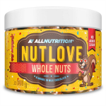Allnutrition Nutlove t&auml;isp&auml;hklid, mandlid piima&scaron;okolaadis - 300 grammi