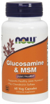 NOW Foods Gl&uuml;kosamiin ja MSM - 60 kapslit