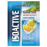 Activlab Isoactive funktsionaalne isotoonik rohelise tee ja sidruniga - 31,5 g