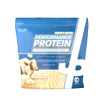 Trained by JP Performance Protein Smooth, valge &scaron;okolaadi ja sarapuup&auml;hkli maitsega - 2000 grammi
