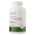OstroVit KSM-66 Ashwagandha - 120 kapslit