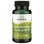 Swanson Lactobacillus Acidophilus, 1 miljard CFU - 100 kapslit