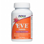 NOW FOODS EVE Superior Womens Multi - multivitamiinide ja mineraalide koostisosad naistele (180 tabletti).