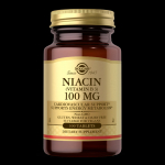Solgar Niacin (vitamiin B3) 100 mg - 100 tabletti