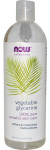NOW Foods taimne gl&uuml;tseriin - 473 ml.