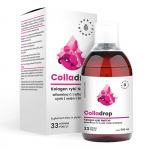 AURA HERBALS Colladrop - NatiCol kalakollageen C-vitamiiniga vedelik (500 ml)