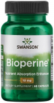Swanson Bioperine, 10 mg - 60 kapslit