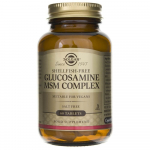Solgar Gl&uuml;koosamiini MSM kompleks - 60 tabletti