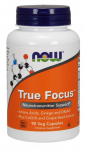 NOW Foods True Focus - 90 kapslit