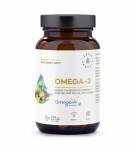 AURA HERBALS Omega-3 1200 mg (120 kapslit)