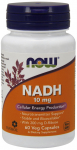 NOW Foods NADH, 10mg - 60 kapslit