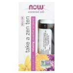 NOW Foods eeterlike &otilde;lide rulldeodorant, v&otilde;ta Zen Ten &ndash; 10 ml.