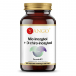 YANGO Myo-inositool + D-kiro-inositool (100 kapslit).