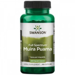 SWANSON Full Spectrum Muira Puama 400 mg (90 kapslit).