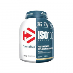 Dymatize ISO 100 h&uuml;drol&uuml;&uuml;situd vadakuvalgu isolaat, gurmeevanilje - 2264 g