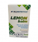Allnutrition sidrunmeliss, 350mg - 100 kapslit