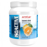 "Activlab Isoactive", elektrol&uuml;&uuml;did + B-vitamiinid, apelsin - 630 g