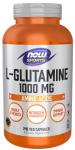 NOW Foods L-glutamiin, 1000 mg - 240 kapslit