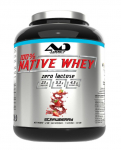 Addict Sport Nutrition 100% Native Whey Zero Lactose, maasikas - 2000 grammi