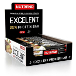 Nutrend Excelent 25% proteiinibatoon, musts&otilde;star ja j&otilde;hvikas - 18 x 85g