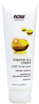 NOW Foods D-3-vitamiini kreem - 118 ml.