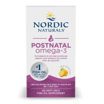 Nordic Naturals s&uuml;nnitusj&auml;rgne oomega-3, 1120 mg sidrunimaitseline - 60 kapslit