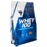 Trec Whey valgu kontsentraat Whey 100, maasikas - 700 g