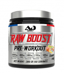 Addict Sport Nutrition Raw Boost treeningueelne jook, Candy Fire - 300 grammi