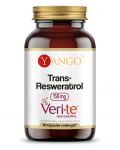 YANGO Trans-Resveratrol Veri-te 150 mg (60 kapslit).