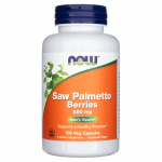 Now Foods Saw Palmetto marja 550 mg - 100 k&ouml;&ouml;giviljakapslit