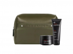 Komplekt Collistar Uomo Unbox Your Style energiat andev vananemisvastane kreemgeel 50 ml + toniseeriv du&scaron;igeel 100 ml + kosmeetikakott