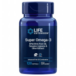 ELU PIKENDAMINE Super Omega-3 EPA/DHA seesami lignaanide ja oliiviekstraktiga EU (120 kapslit).