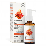 AURA HERBALS D3-vitamiin 4000 R&Uuml; MCT-&otilde;lis (50 ml)
