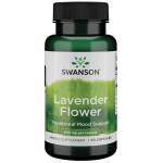 SWANSON Lavendli&otilde;ied - lavendel (60 kapslit).
