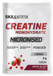 Skill Nutrition mikroniseeritud kreatiinmonoh&uuml;draat, marjane maitse - 6 grammi (1 portsjon)