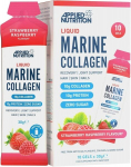Applied Nutrition vedel mereline kollageen, maasika-vaarika - 10 x 30g