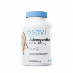 OSAVI Ashwagandha EXTRA 400 mg vitamiin B12-ga (120 kapslit)