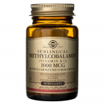 Solgar Sublingual Methylcobalamin (vitamiin B12) 1000 mcg - 30 t&uuml;kki