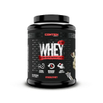 Conteh Sports Whey Elite, valge &scaron;okolaadi ja sarapuup&auml;hkliga - 1980 grammi