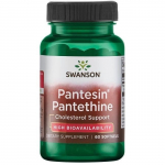 SWANSON Pantesin Panthetine 300 mg (60 kapslit).