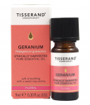 TISSERAND AROOMITERAAPIA Eetiliselt hangitud geraaniumi&otilde;li (9 ml)