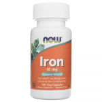 Now Foods Raud 18 mg - 120 k&ouml;&ouml;giviljakapslit