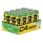 Cellucor C4 plahvatusohtlik energiajook, keerutatud laimimaitseline - 12 x 500 ml.