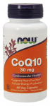 NOW Foods CoQ10, 30mg - 60 kapslit