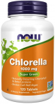 NOW Foods Chlorella, 1000mg - 120 tabletti